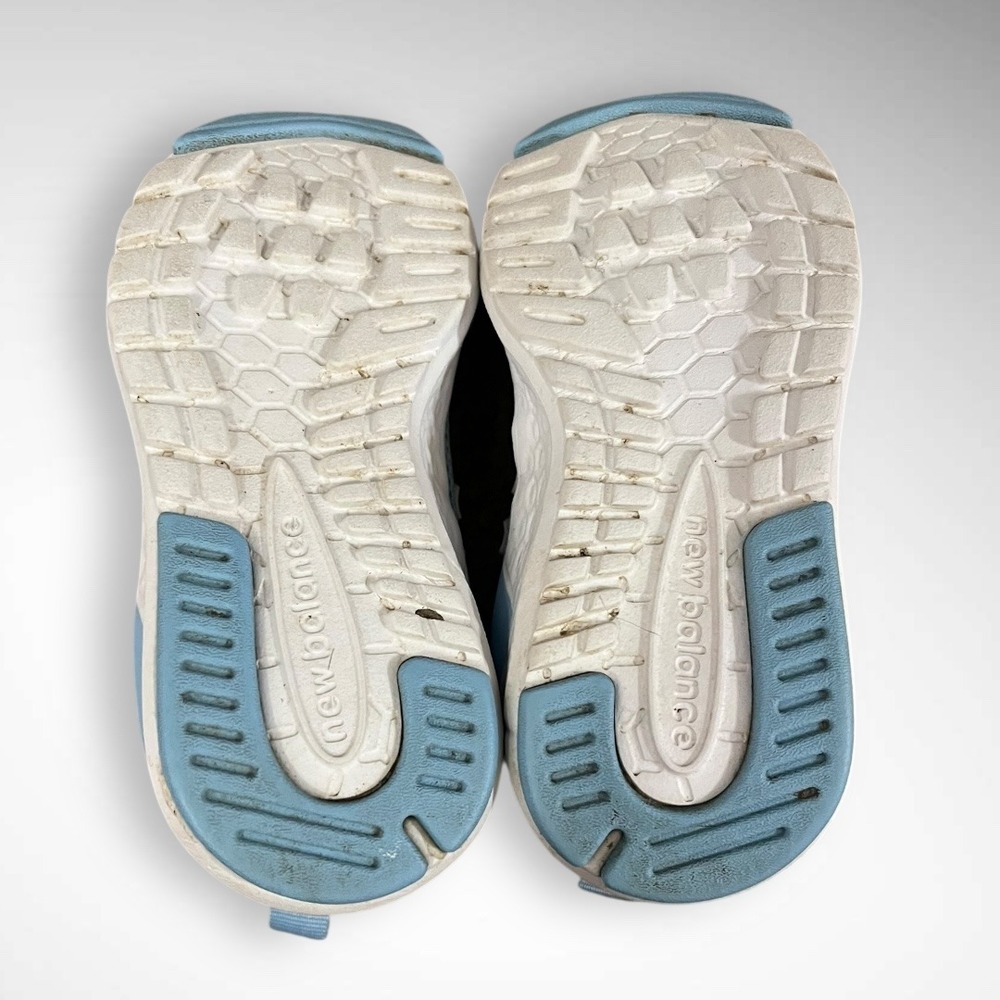 NEW BALANCE Infant Toddler Blue‎ White Pink Sneakers Size 6.5 - Picture 7 of 7